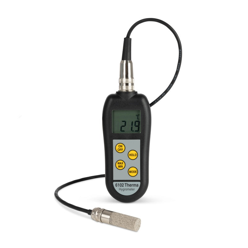 6100/6102 Therma-Hygrometers | Interchangeable Remote Probes