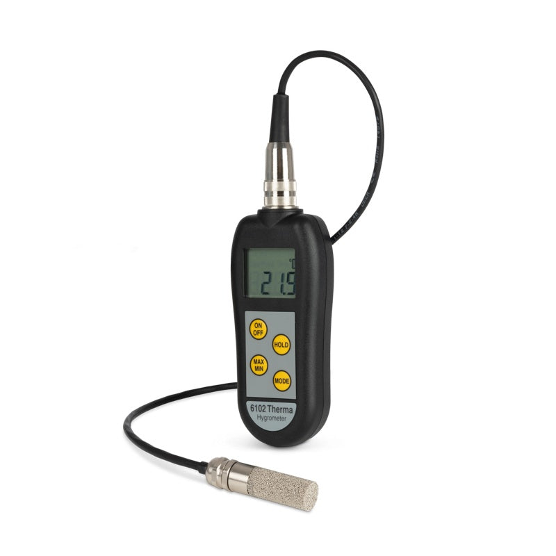 6100/6102 Therma-Hygrometers | Interchangeable Remote Probes