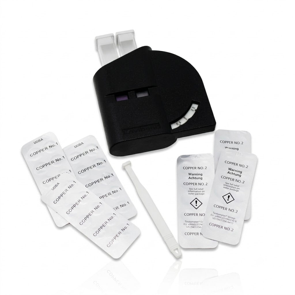 Lovibond Checkit Comparator Copper HR Free Test Kit