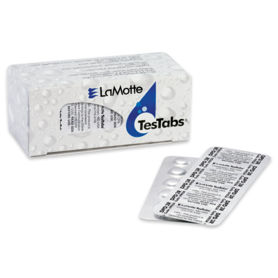 La Motte Chlorine DPD #3 RAPID TesTabs
