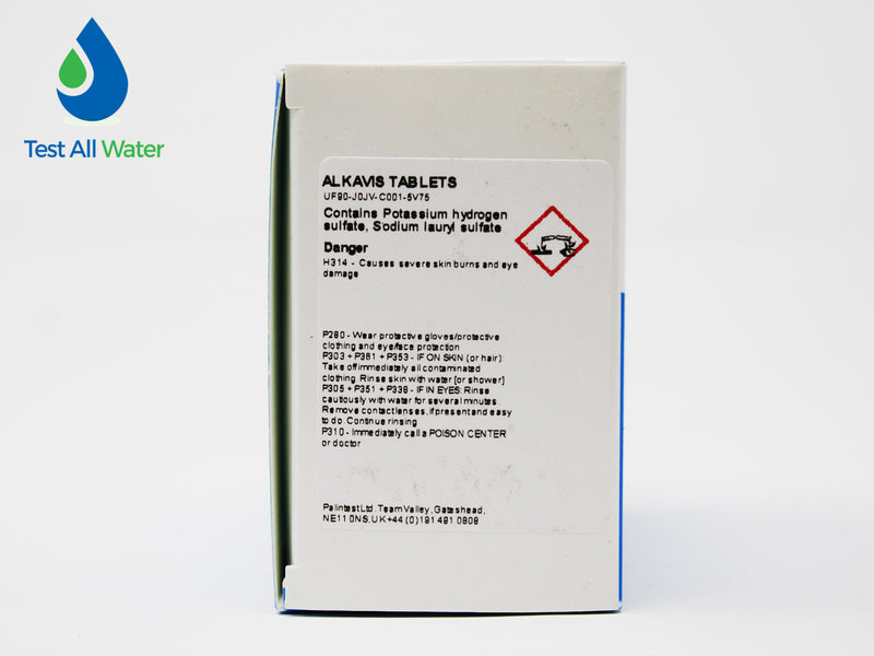 Palintest Alkalinity (Alkavis) Tablets