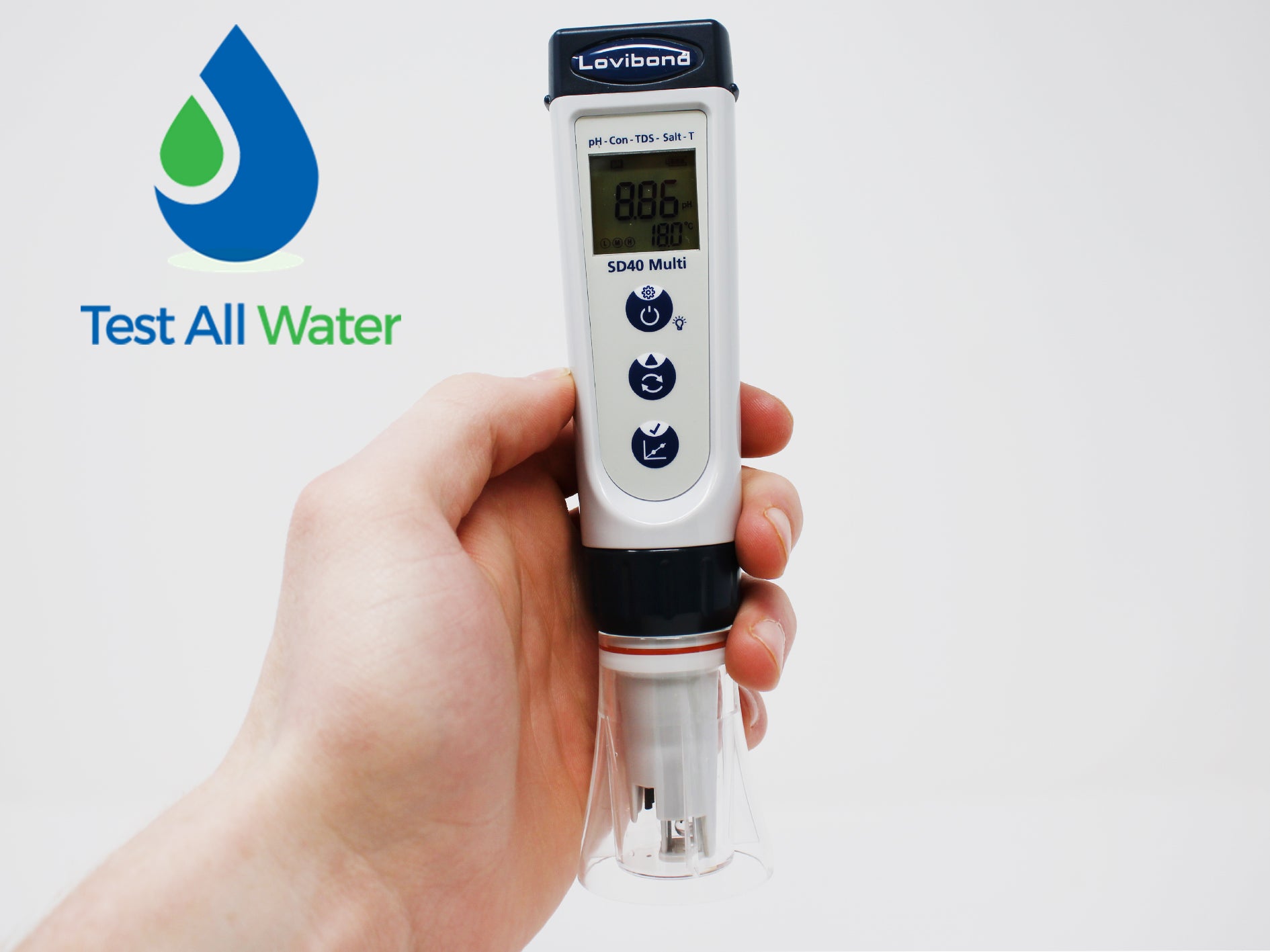 Lovibond SD40 Multiparameter pH, TDS, EC, Salt, Temperature