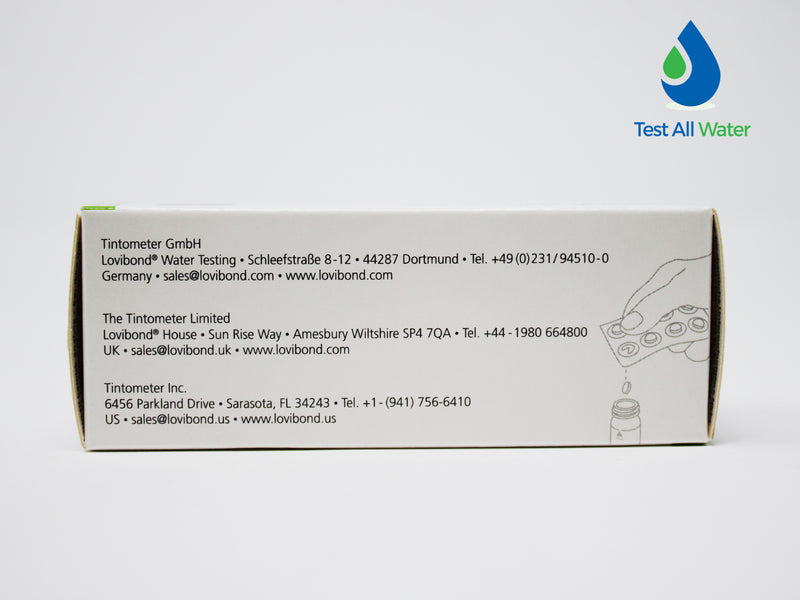 Lovibond DPD No 3 Rapid Dissolve Tablets