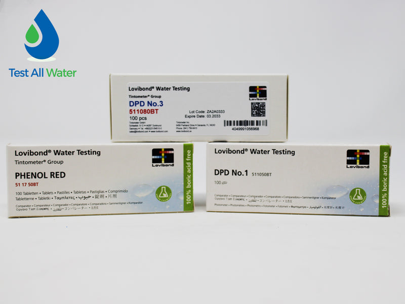 Lovibond AF129 Comparator Balanced Water Test Kit