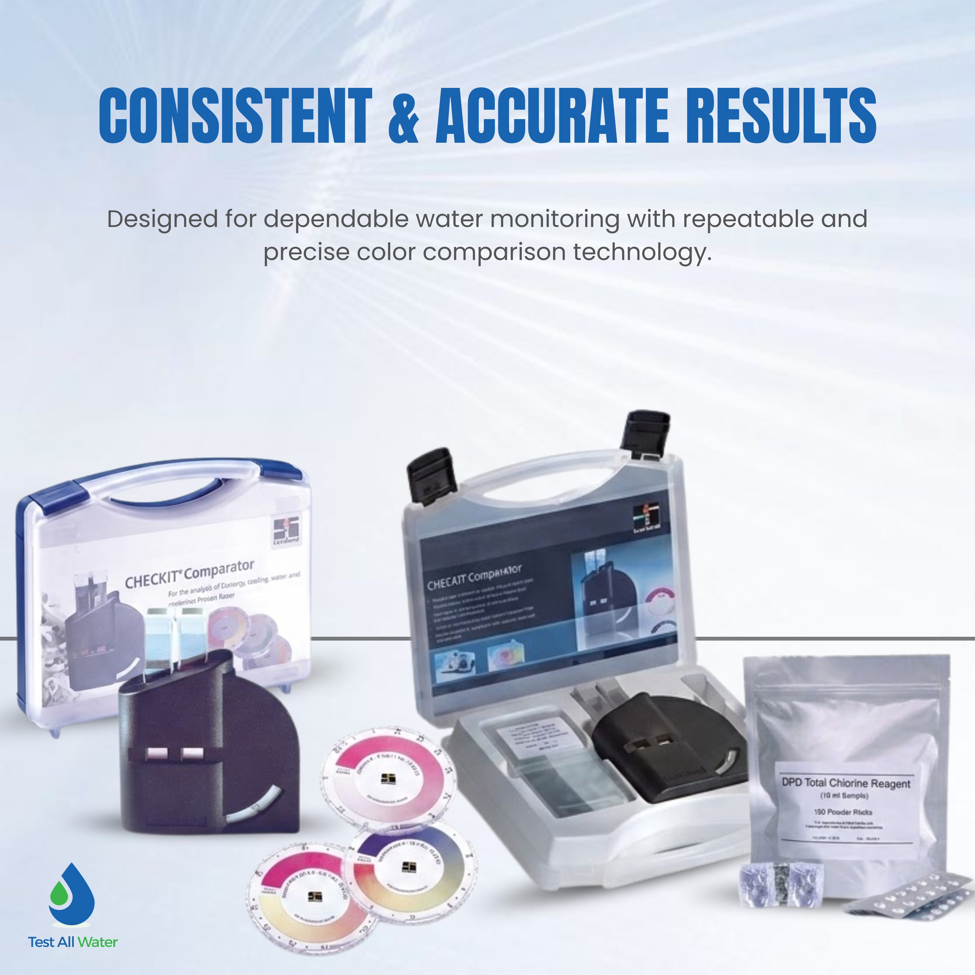 Lovibond Checkit Comparator Kit (Chlorine & pH)