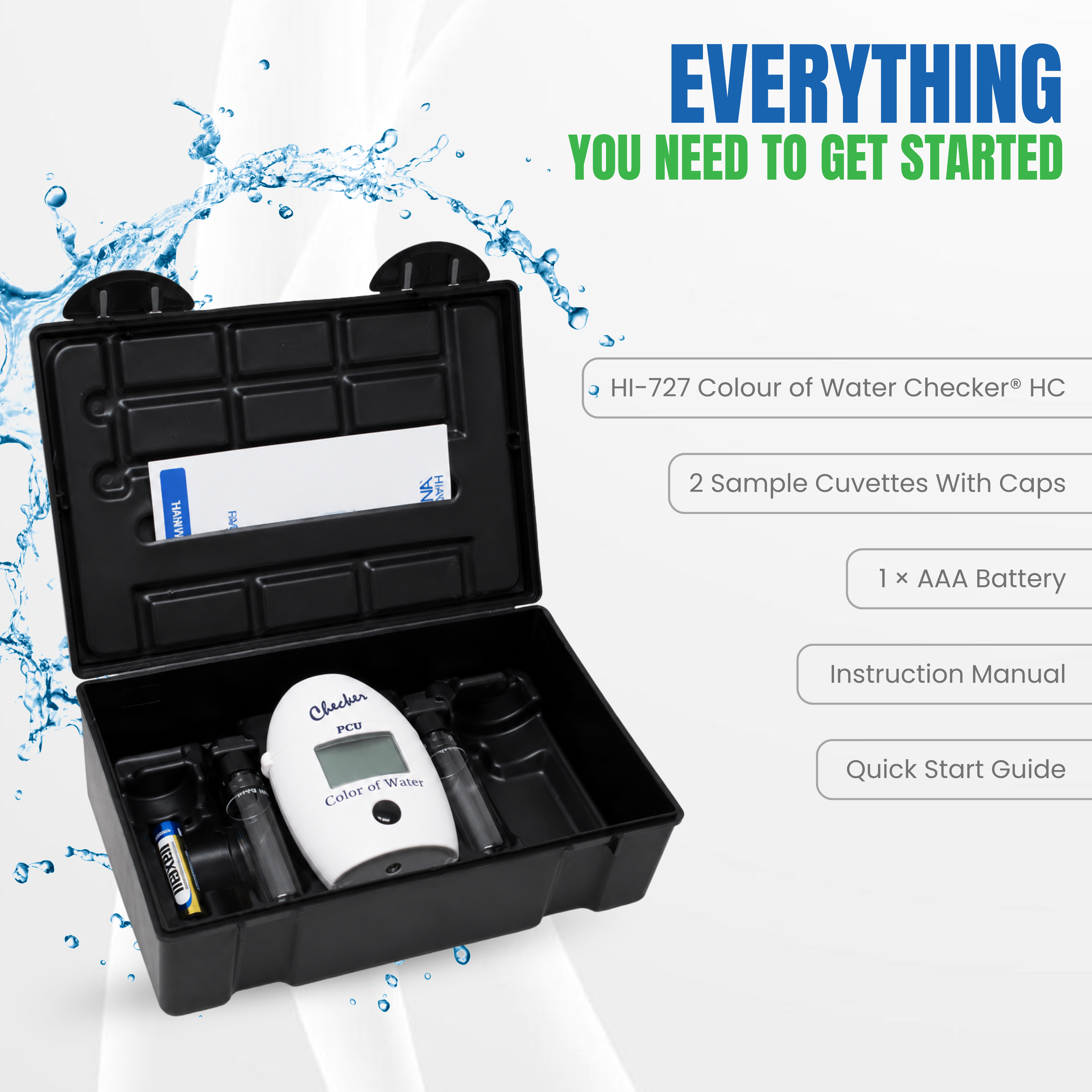 Hanna Instruments HI-727 Colour Of Water Checker