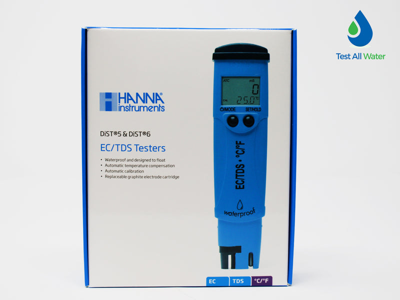 Hanna Instruments-98311 EC, TDS  and Temperature Tester, Low Range