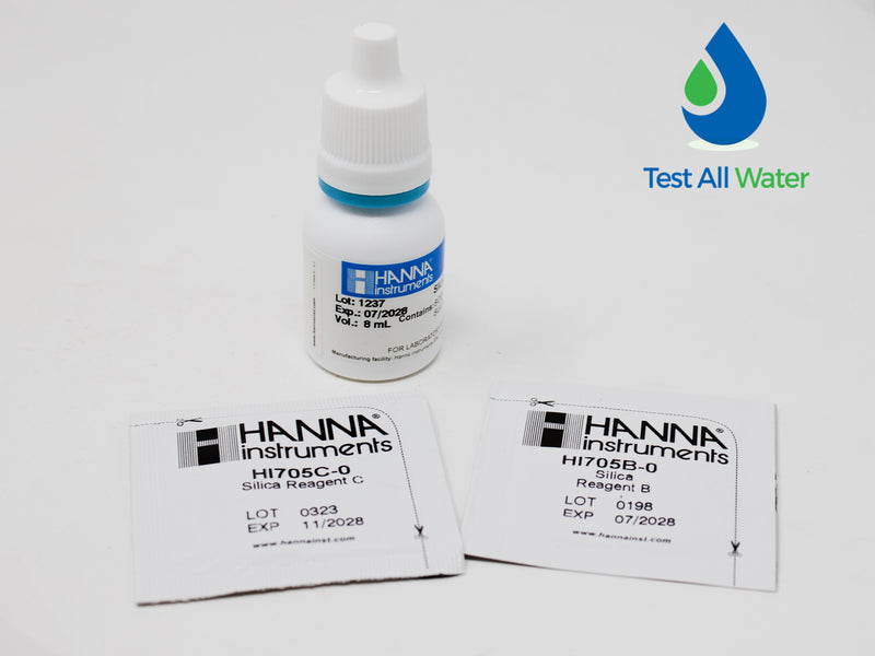 Hanna Instruments HI-705-25 Reagents for HI-705 Silica Low Range Checker