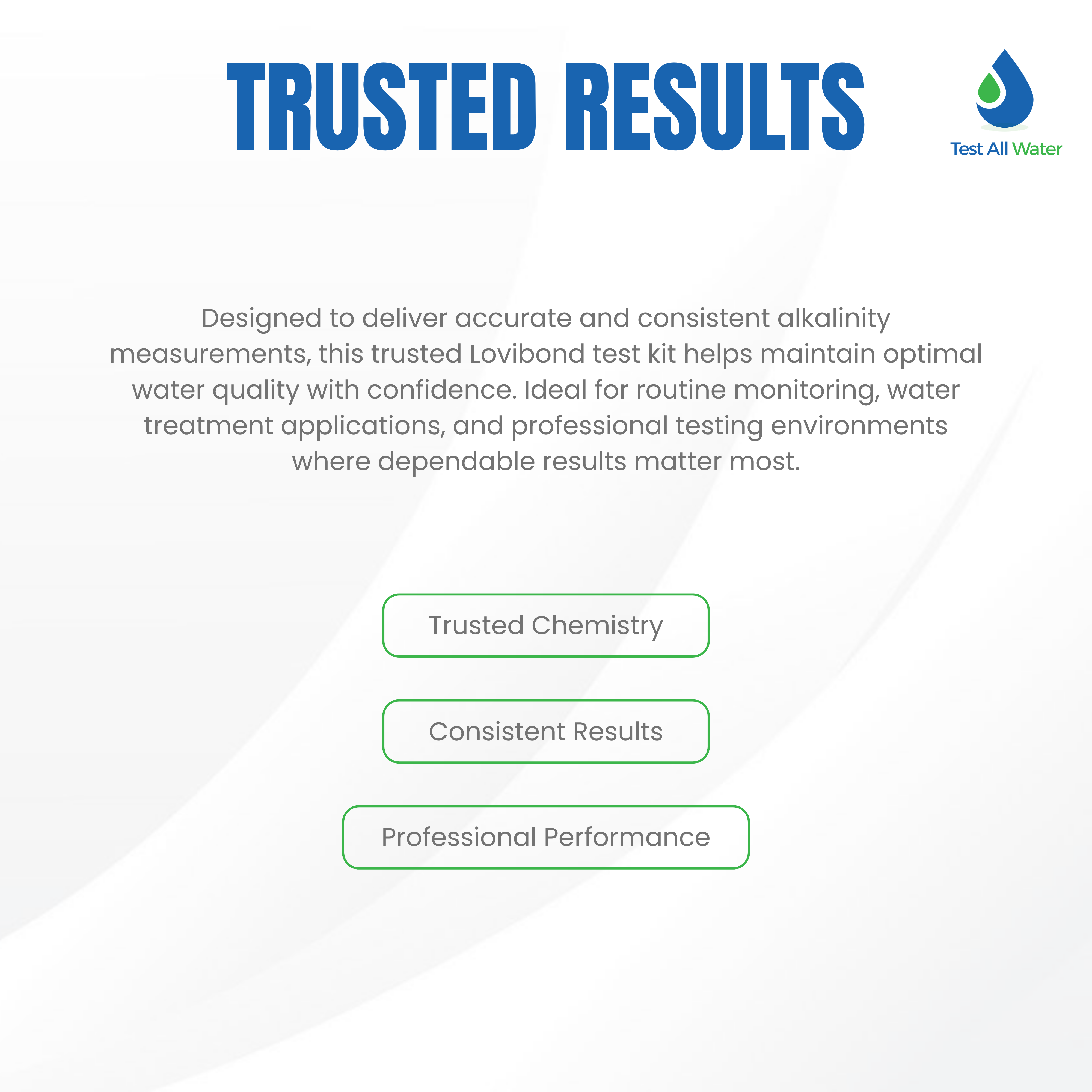 Lovibond Alkali Hi/Lo Test Kit