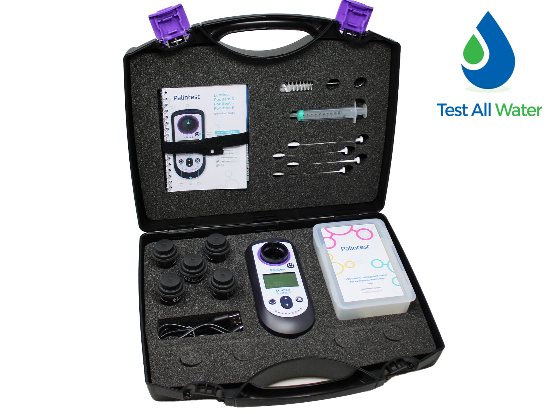 Palintest Lumiso Pooltest 9