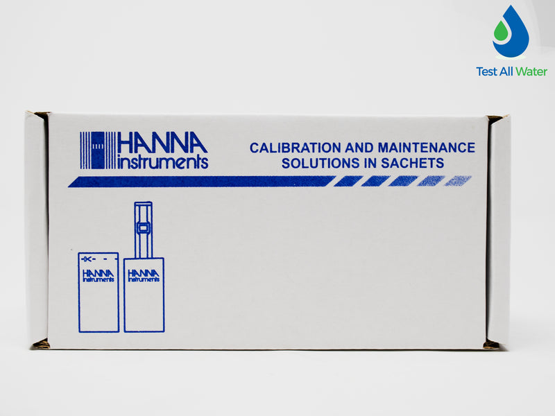 Hanna Instruments-77400P pH Combination Buffer Solution Kit 4.01 & 7.01 5 x 5 20ml sachets