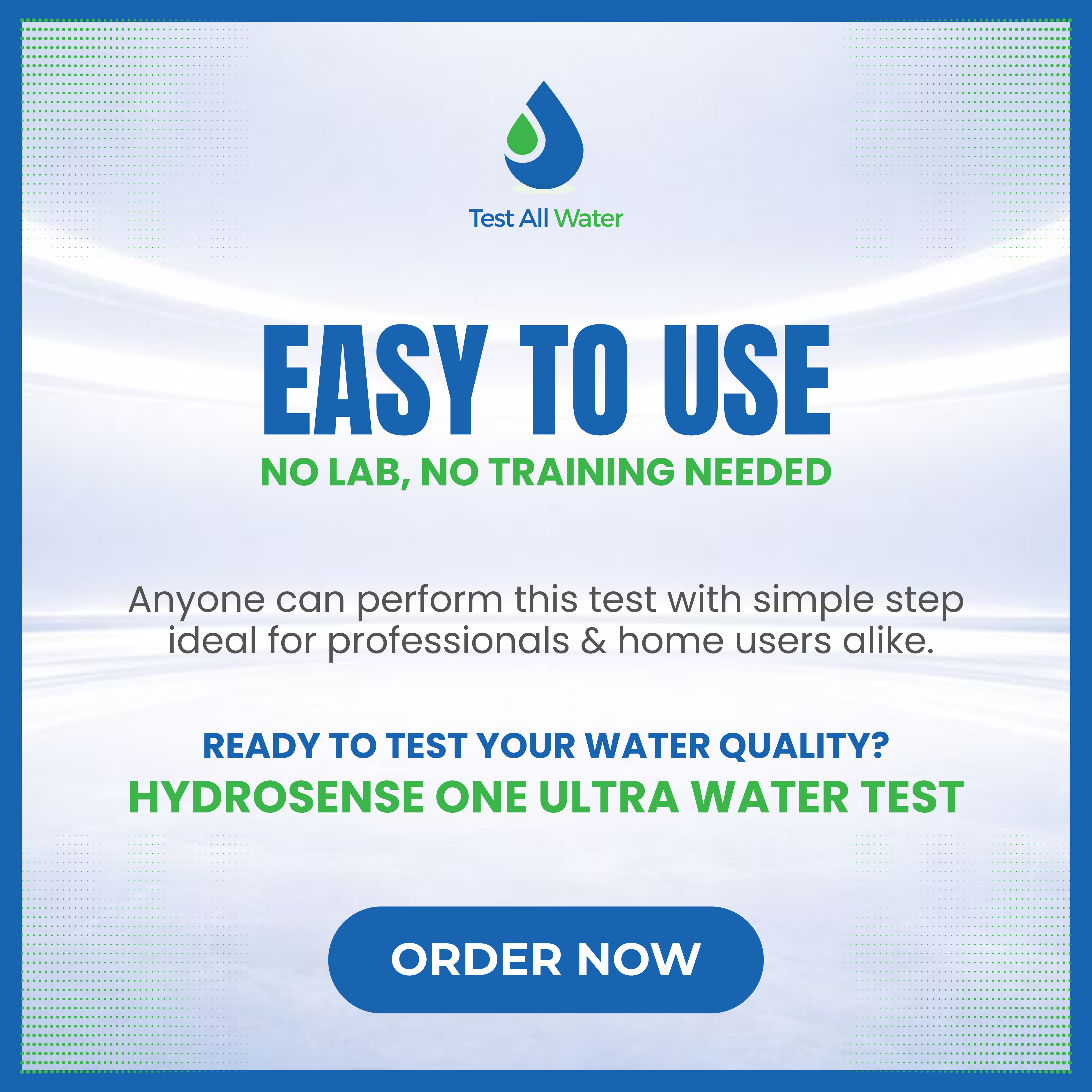Hydrosense ONE Multi Legionella Water Test