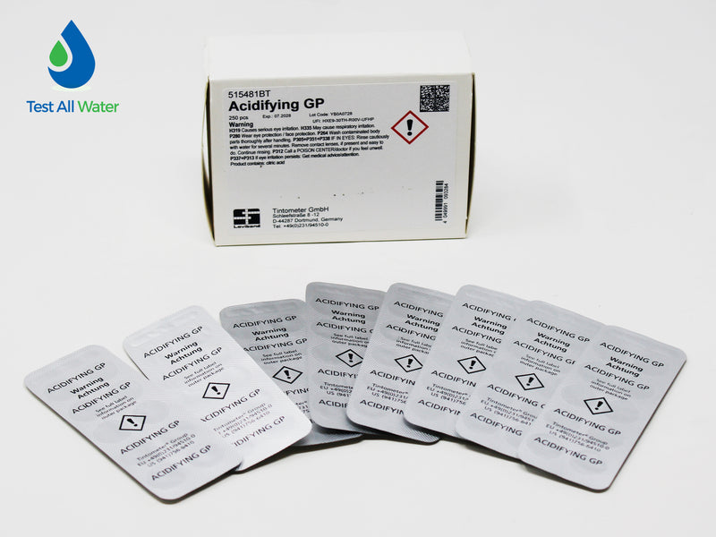 Lovibond Acidifying GP Tablets