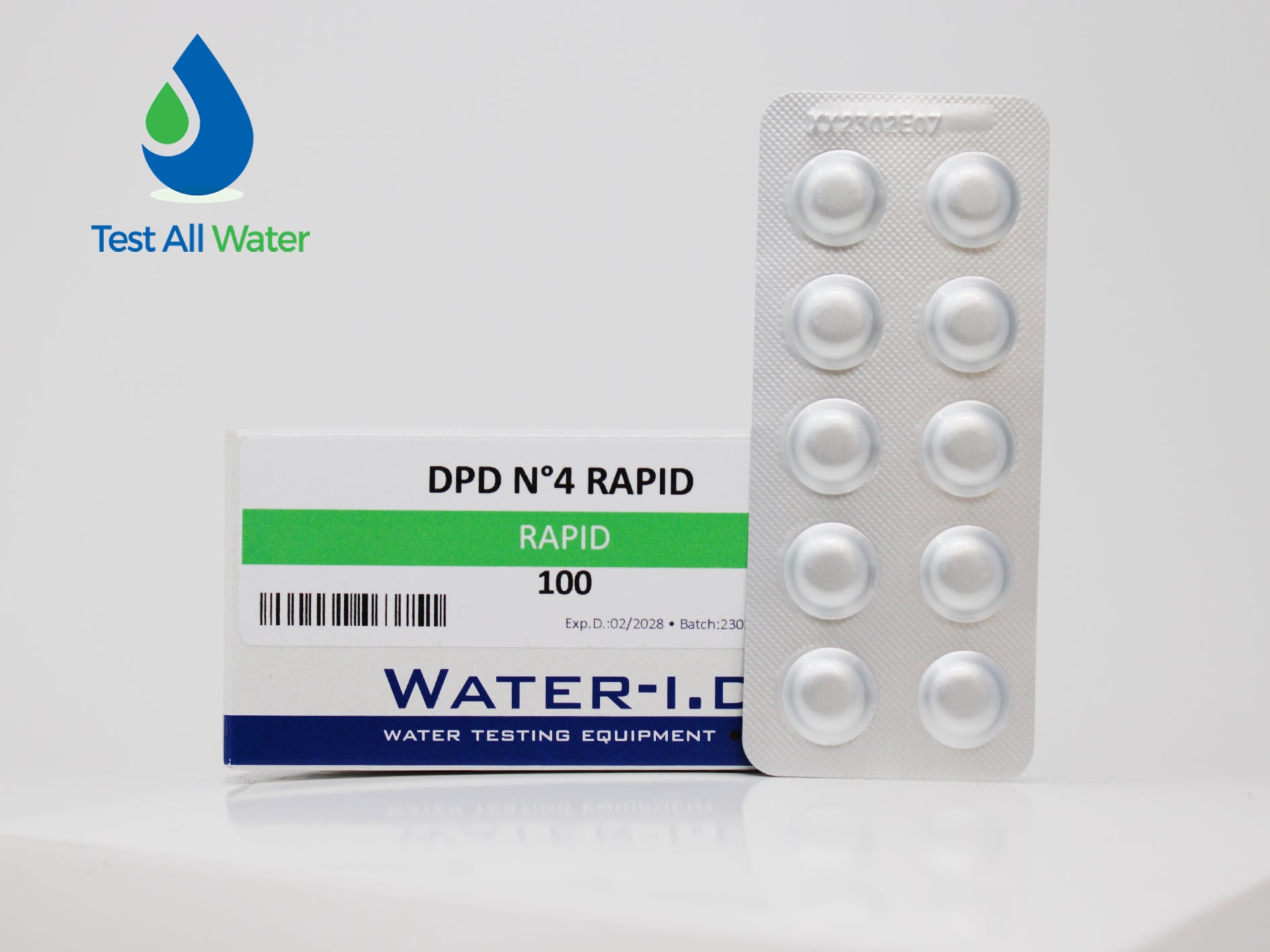 WATER-I.D: DPD No.4 Rapid Tablets