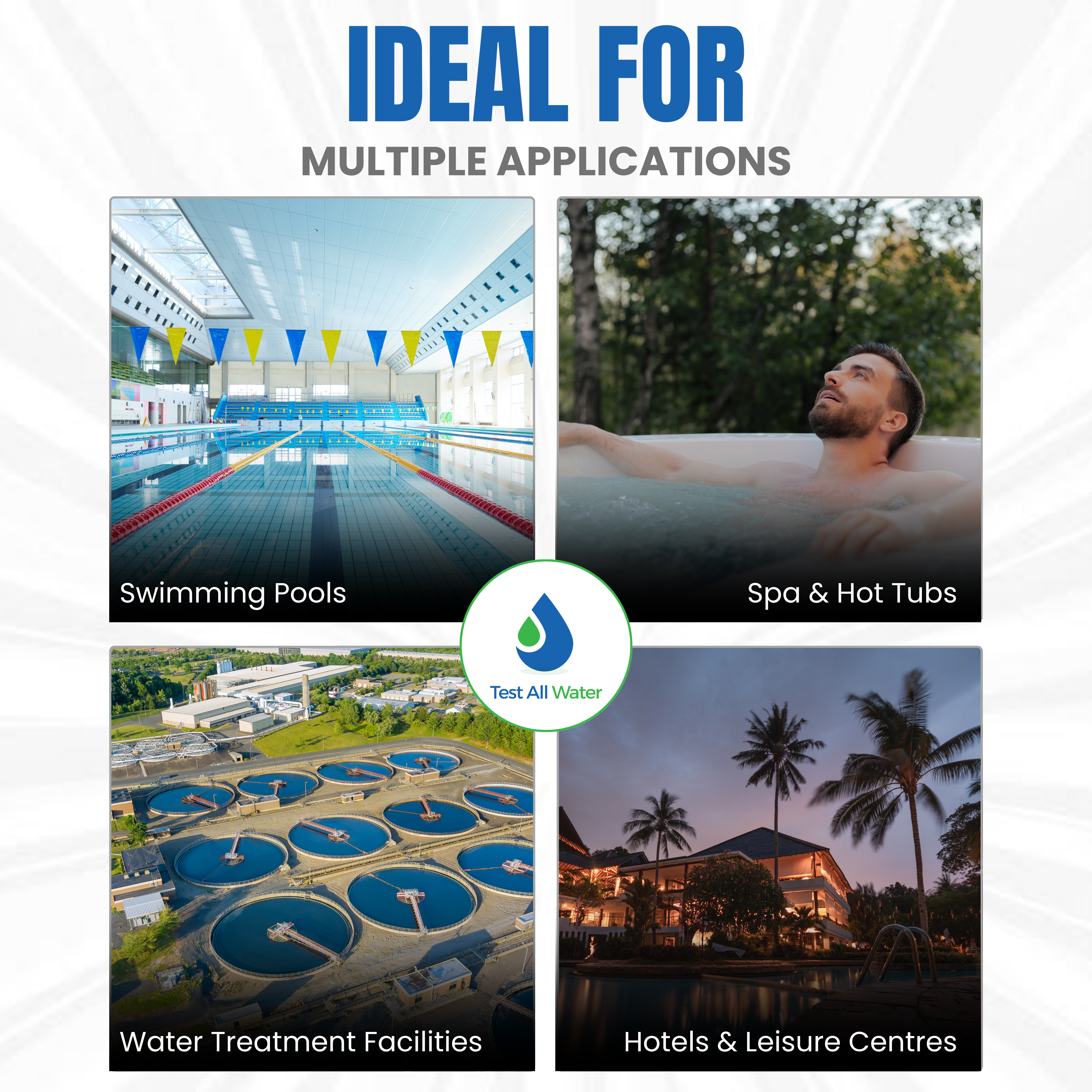Lovibond MD 200 Pool Control 6 in 1