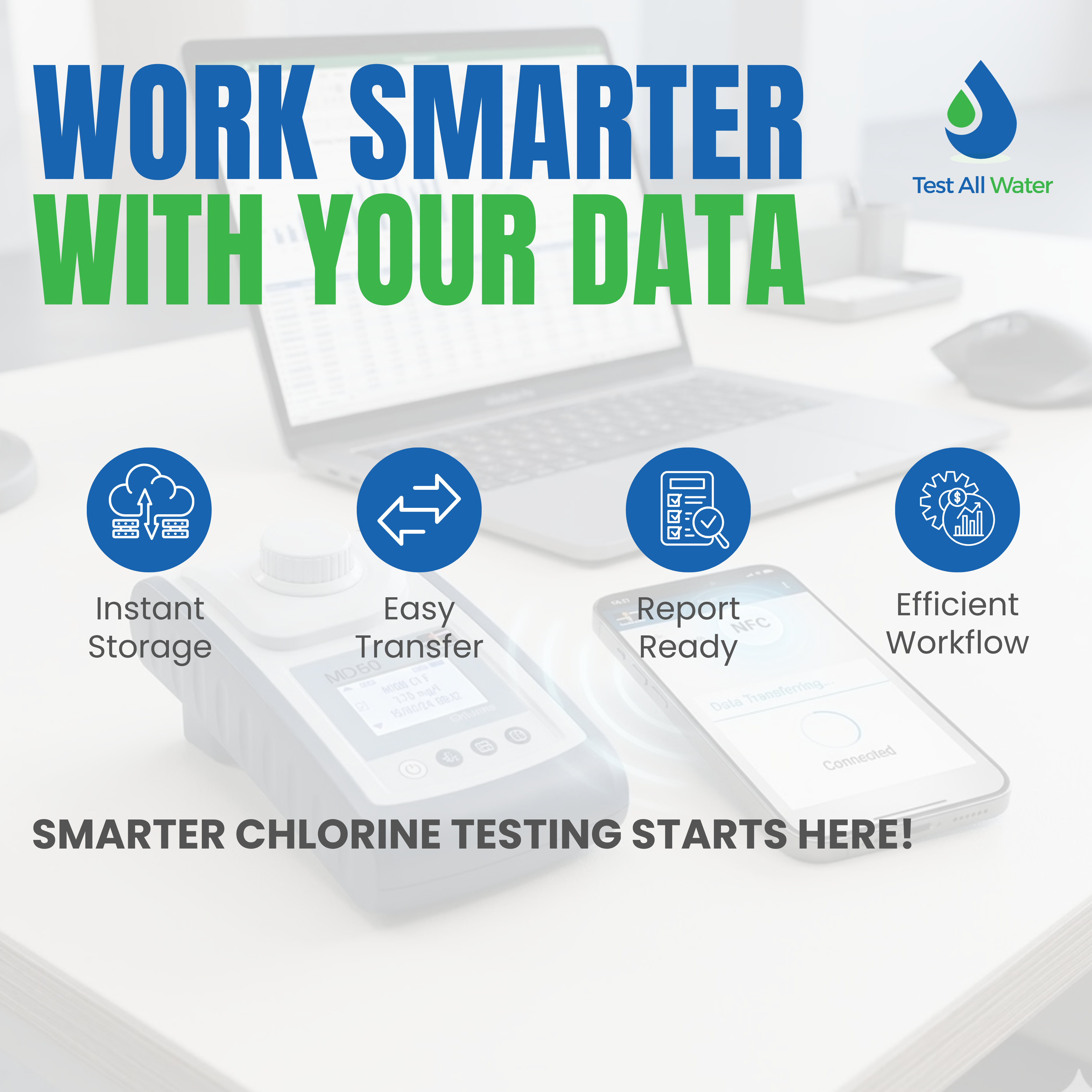 Lovibond MD50 Chlorine Photometer with Tablets