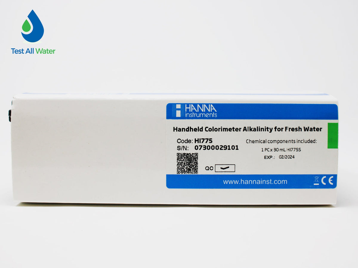 Hanna Instruments-775 Freshwater Alkalinity Colorimeter - CheckerHC Clearance Item