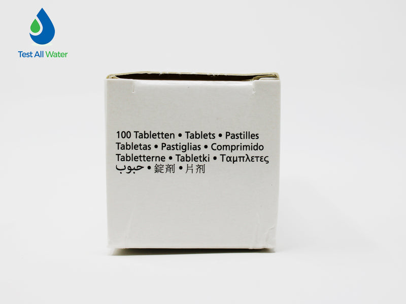 Lovibond EDTA Tablets