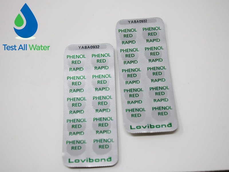 Lovibond Pooltester Chlorine / pH High Range