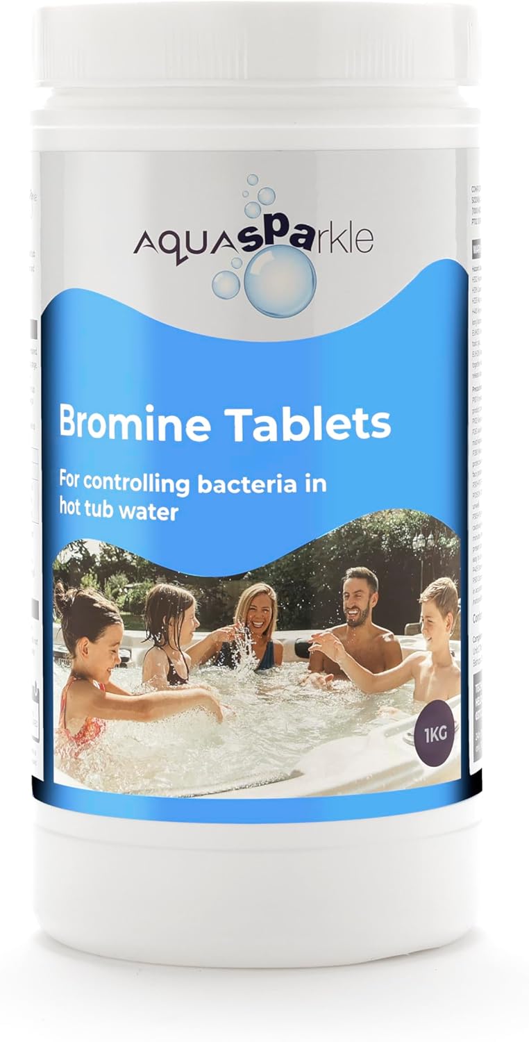 AquaSparkle Bromine Tablets (Use Test All Water BRTAB01OL as alternative)