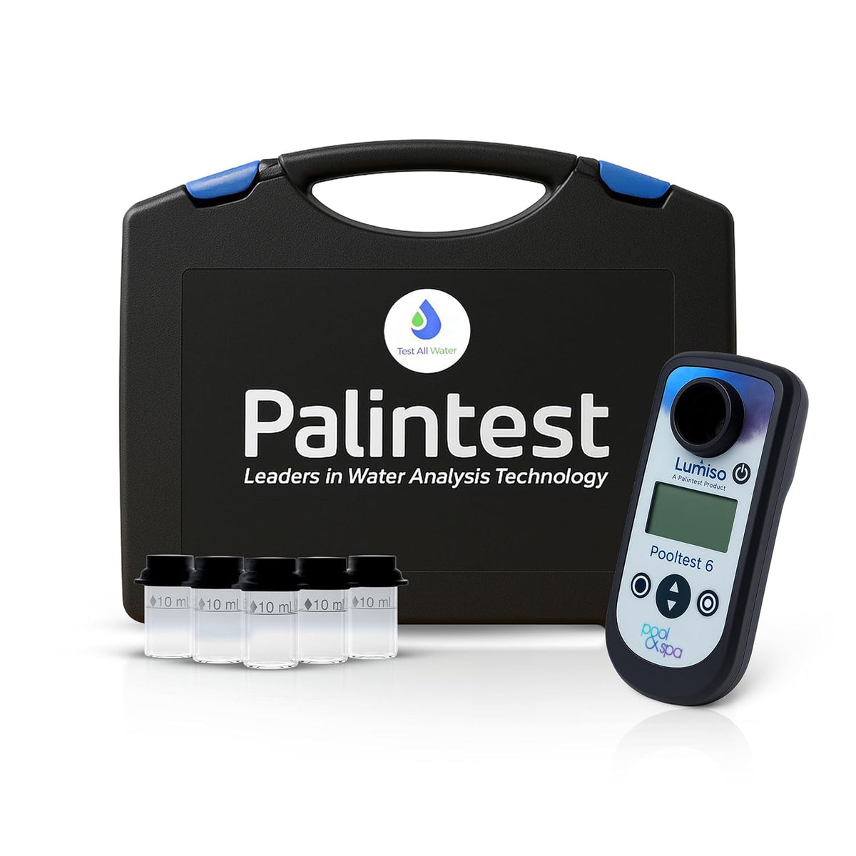 Portable Water Quality Photometer Kit