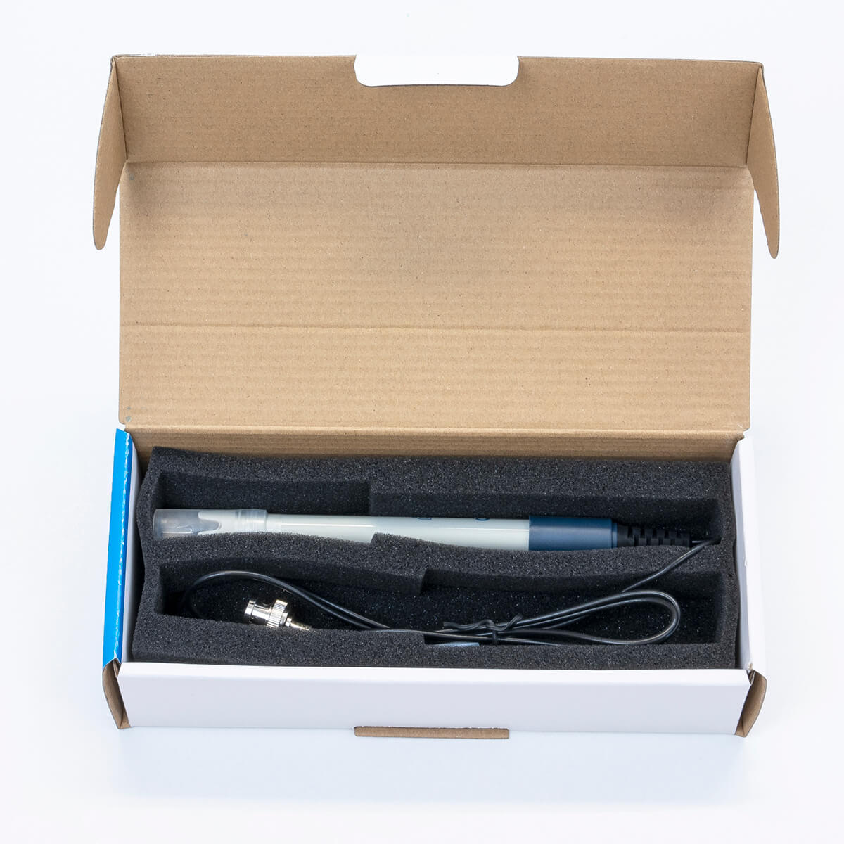 Lovibond pH-electrode, pH 0 – 14, plastic/gel type, BNC-plug