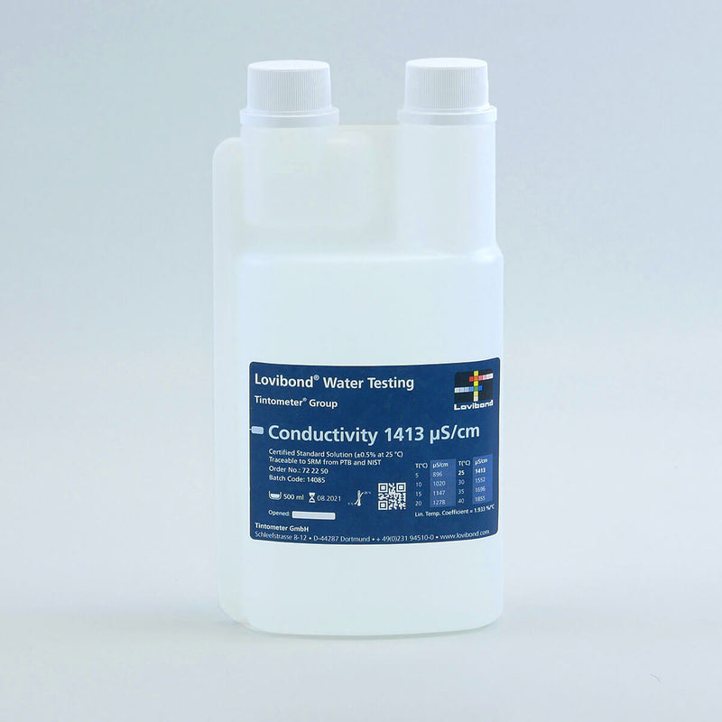 Lovibond Conductivity Standard 1413uS/cm 500ml