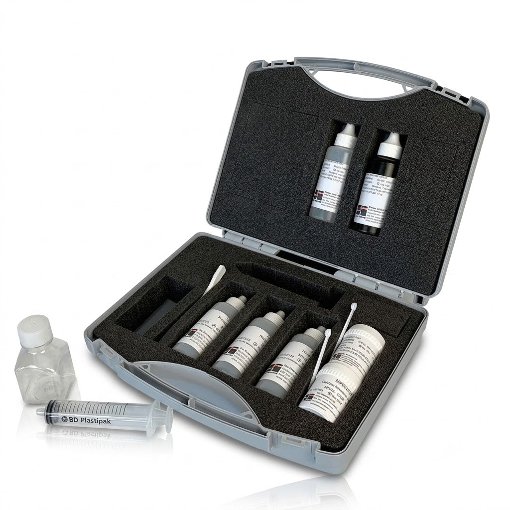 Lovibond Hardness Total + Calcium Drop Test Kit