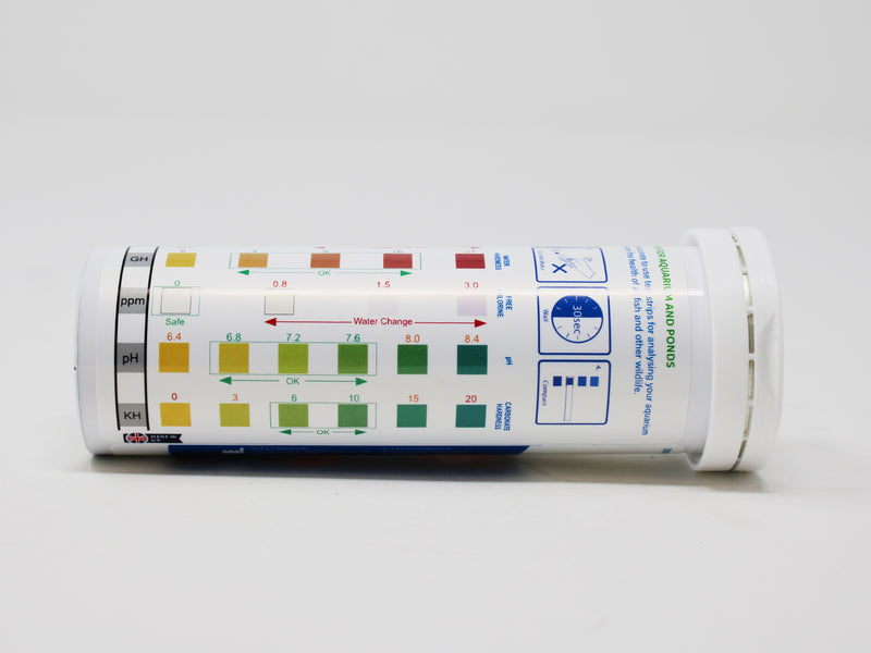 Aquarium 7 in 1 Test Strips, 50 strips/pk Test All Water