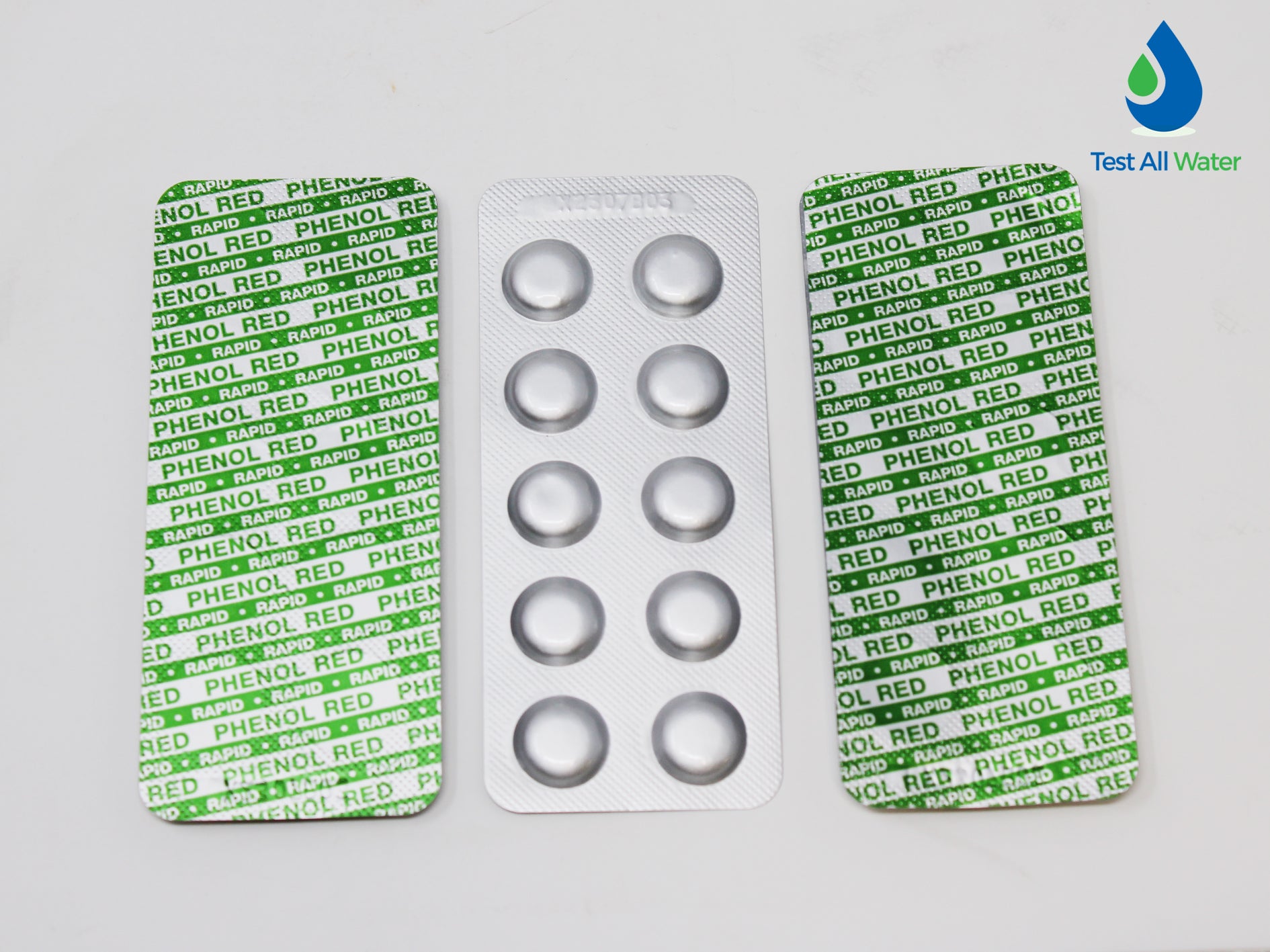 Pooltester for pH, Chlorine or Bromine