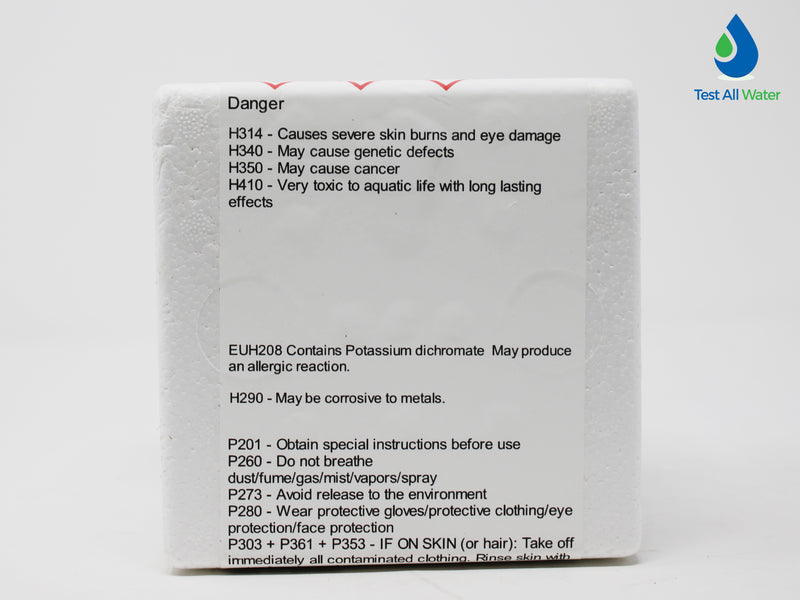 Palintest COD (Merc-Free), Photometer Tubetests, 500 - 20,000 mg/L O2