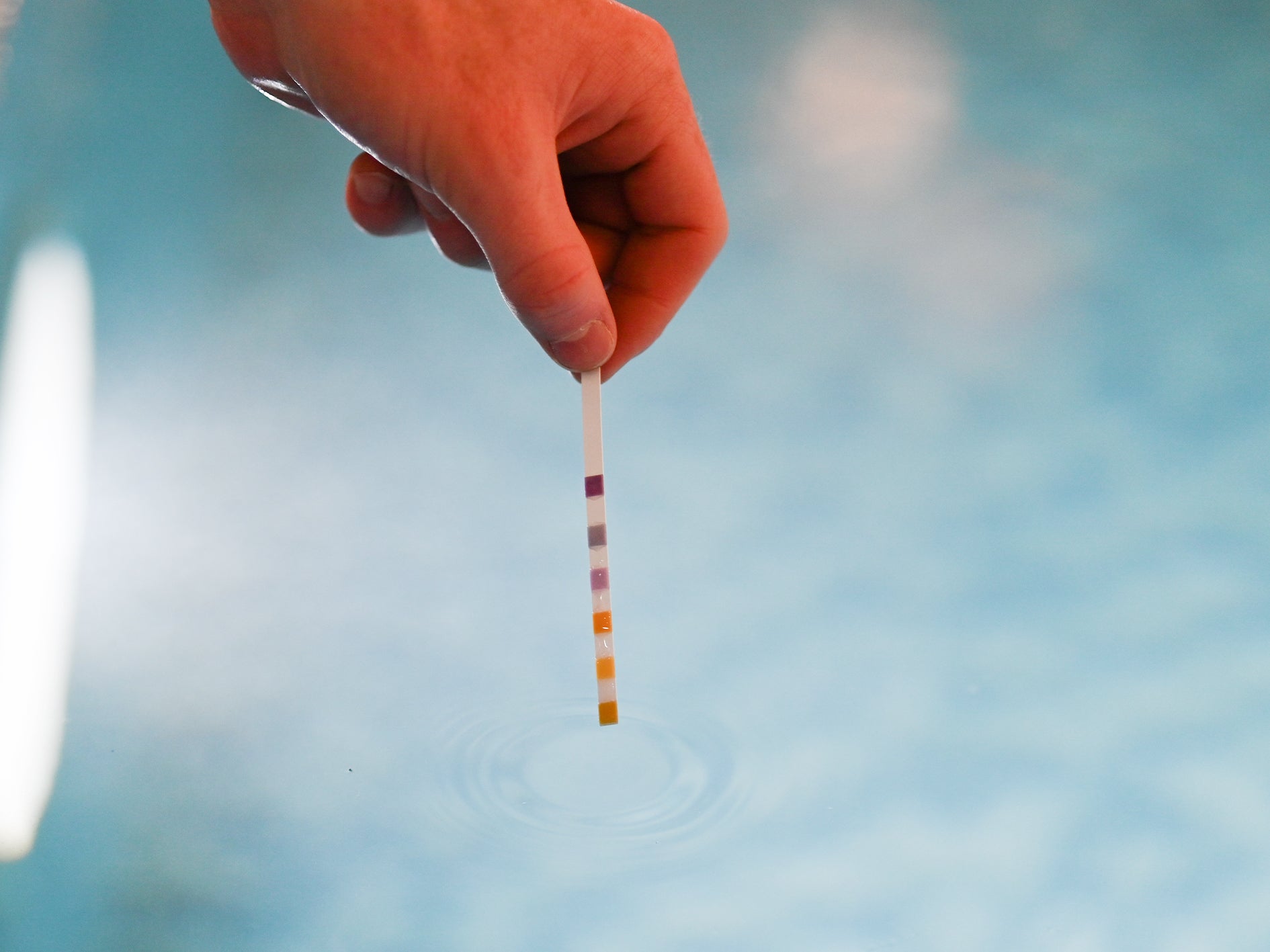 Test All Water 6 In 1 Hot Tub Test strips
