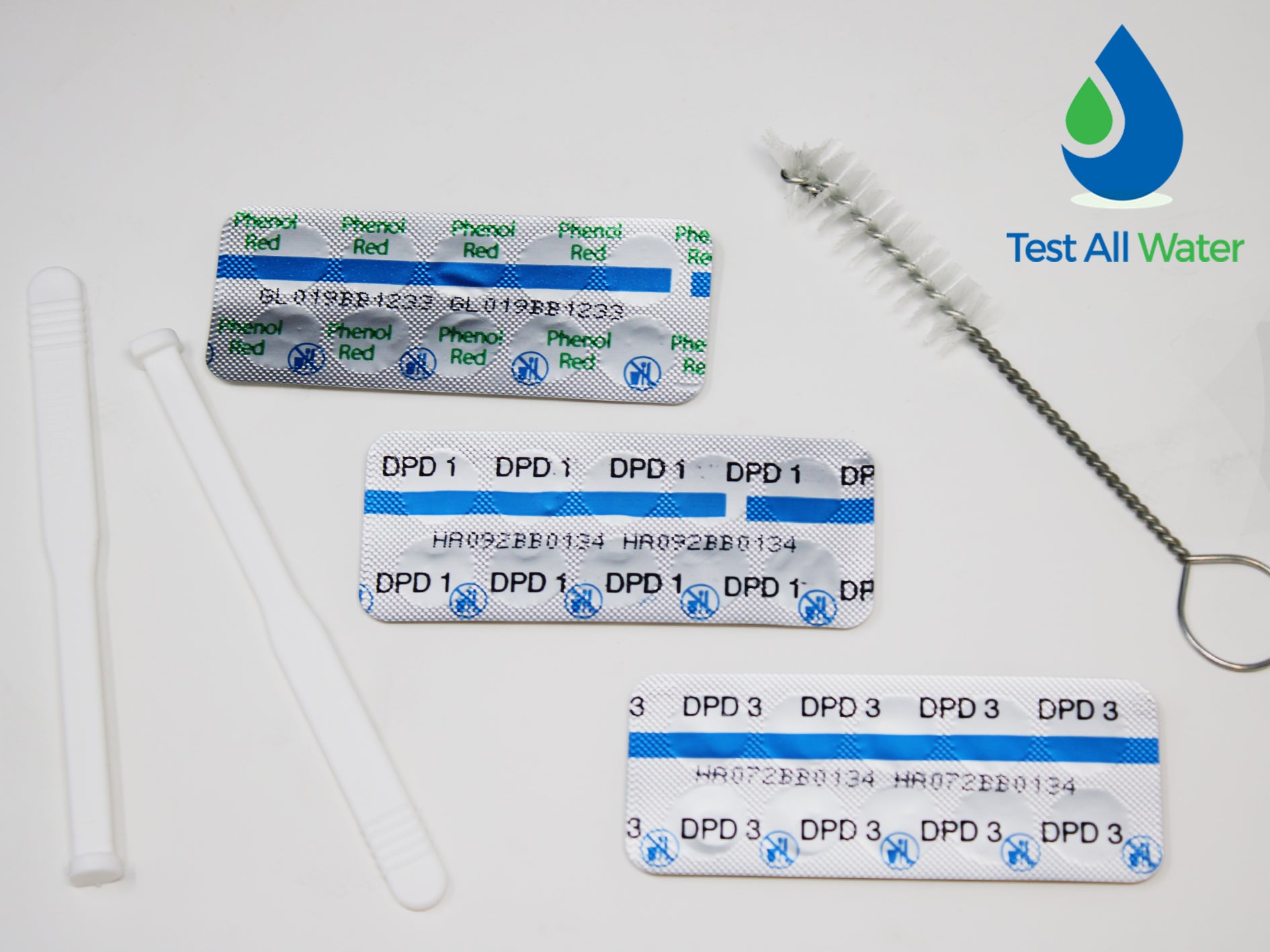 Palintest Contour Comparator Kit Chlorine 0-5mg/l  / pH