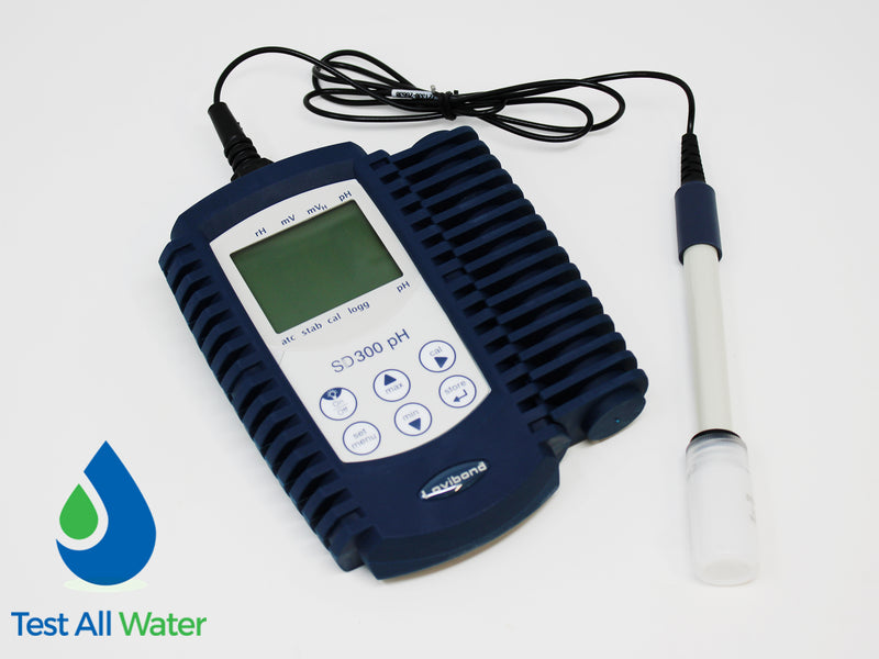 SD300 PH Meter With pH-electrode