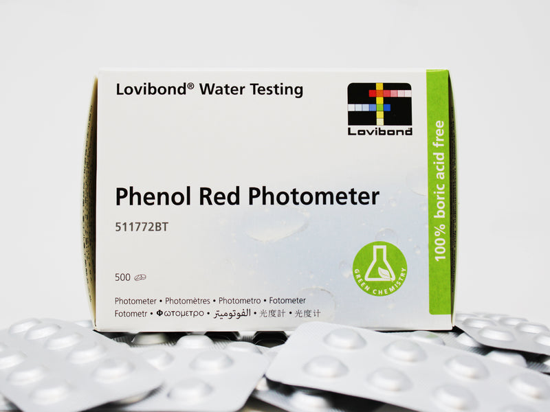 Lovibond Phenol Red Photometer pH Reagents