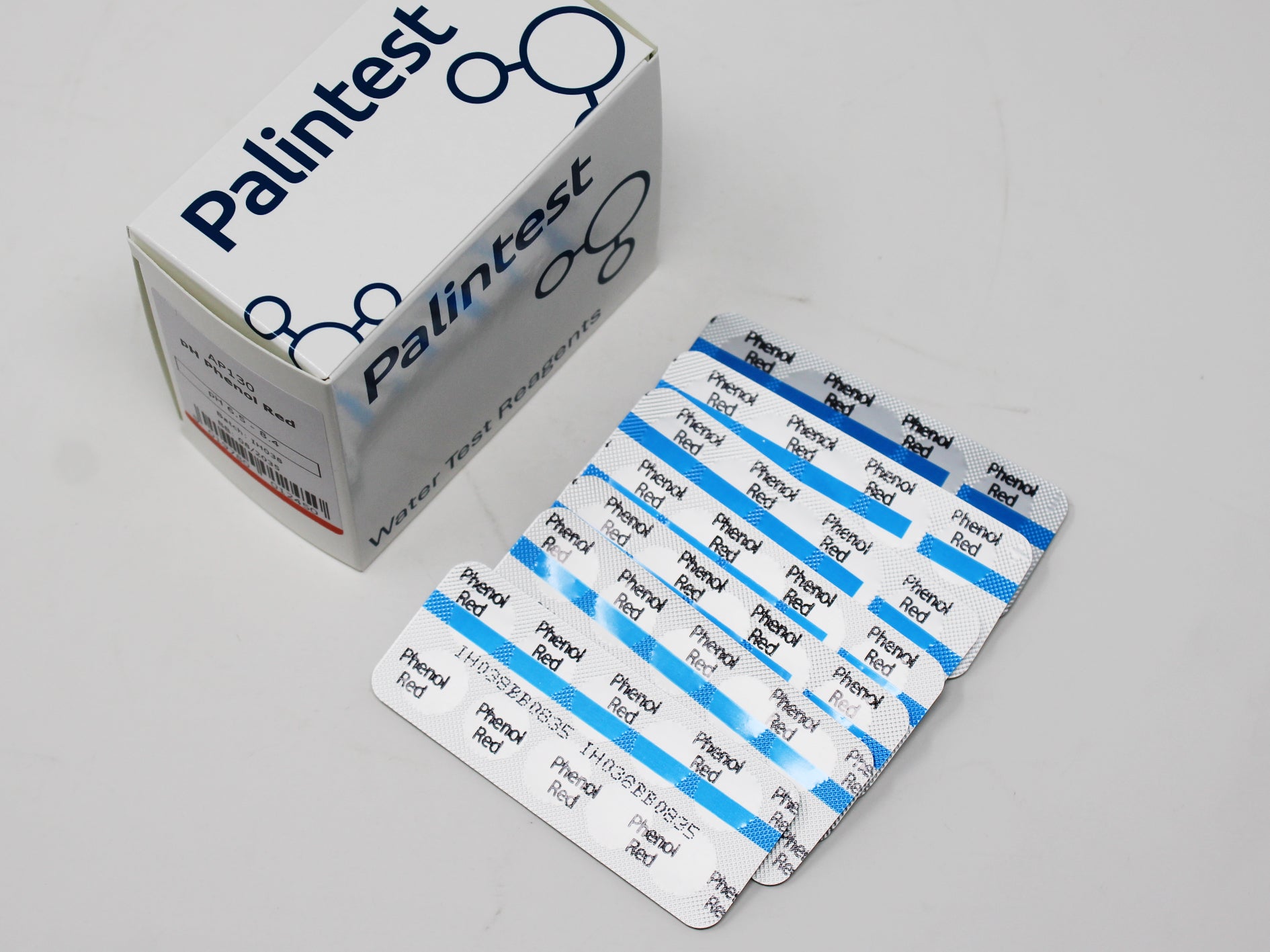 Palintest pH (Phenol Red), Photometer Reagents