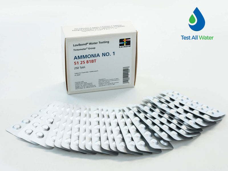 Lovibond Ammonia No.1 Tablets