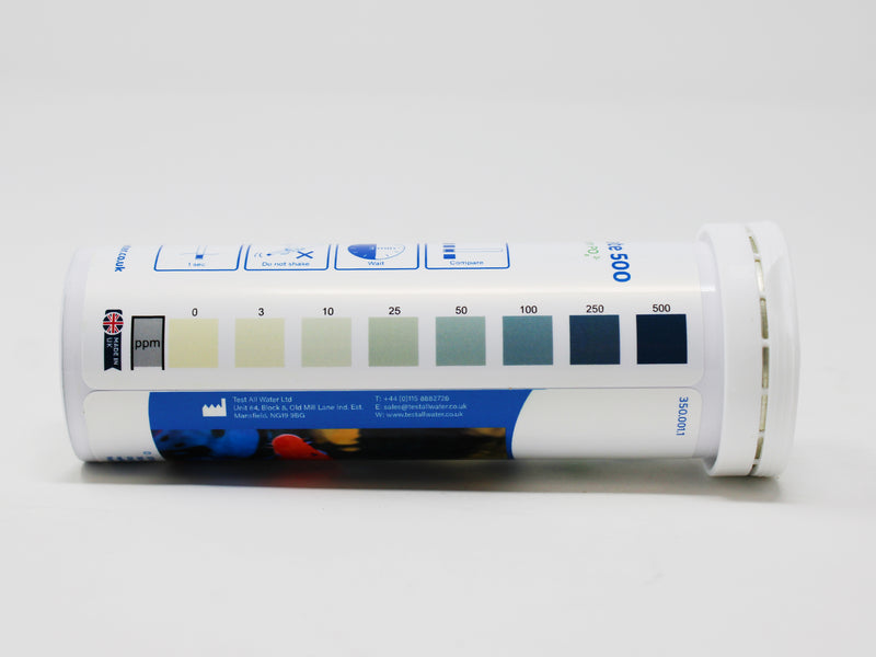 Aquarium Phosphate 500, 50 strips/pk Test All Water