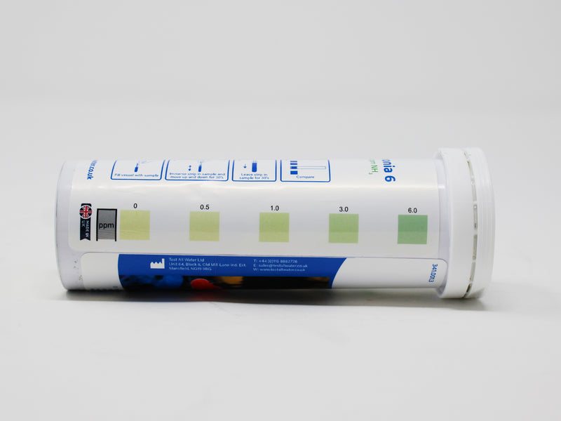 Aquarium Ammonia 6, 50 strips/pk Test All Water