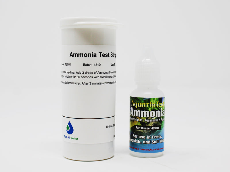 Ammonia Test Strips [0-5ppm] (25Pk)