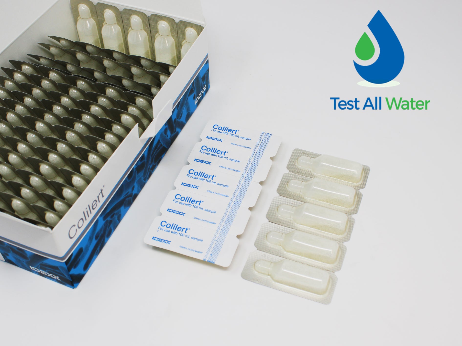 IDEXX Colilert for 100ml sample