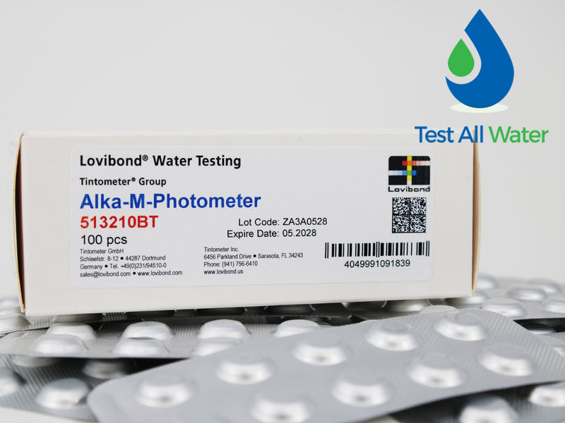 Lovibond Total Alkalinity - Alka-M-Photometer Tablets
