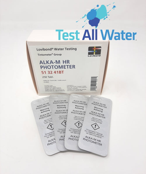 Lovibond Alka-M HR Photometer Tablets