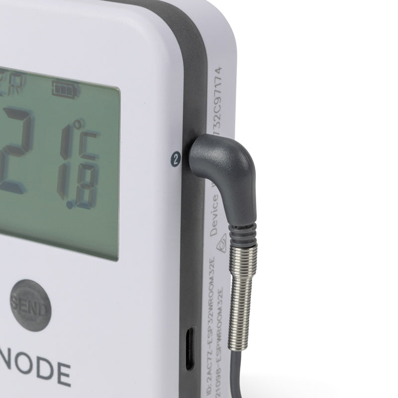 NODE WiFi Thermometer with 1 Probe Port