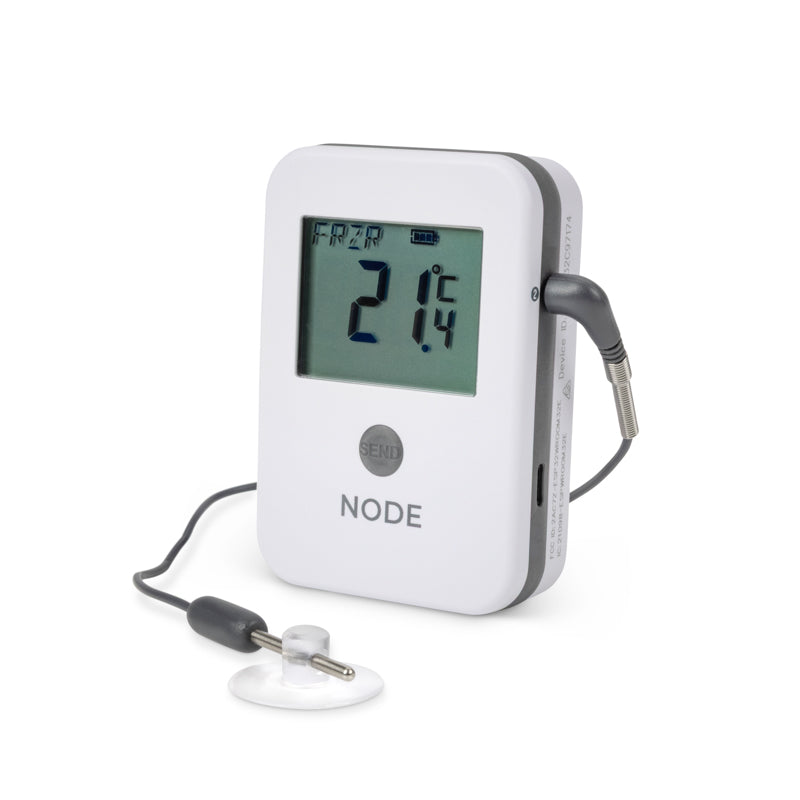 NODE WiFi Thermometer with 1 Probe Port