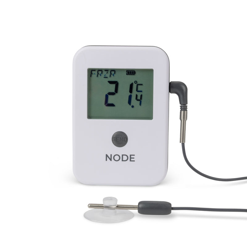 NODE WiFi Thermometer with 1 Probe Port