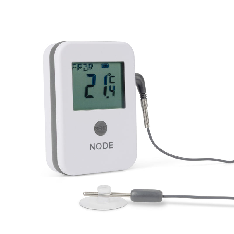 NODE WiFi Thermometer with 1 Probe Port