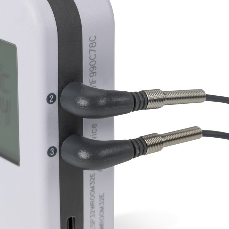 NODE WiFi Thermometer with 2 external probe ports