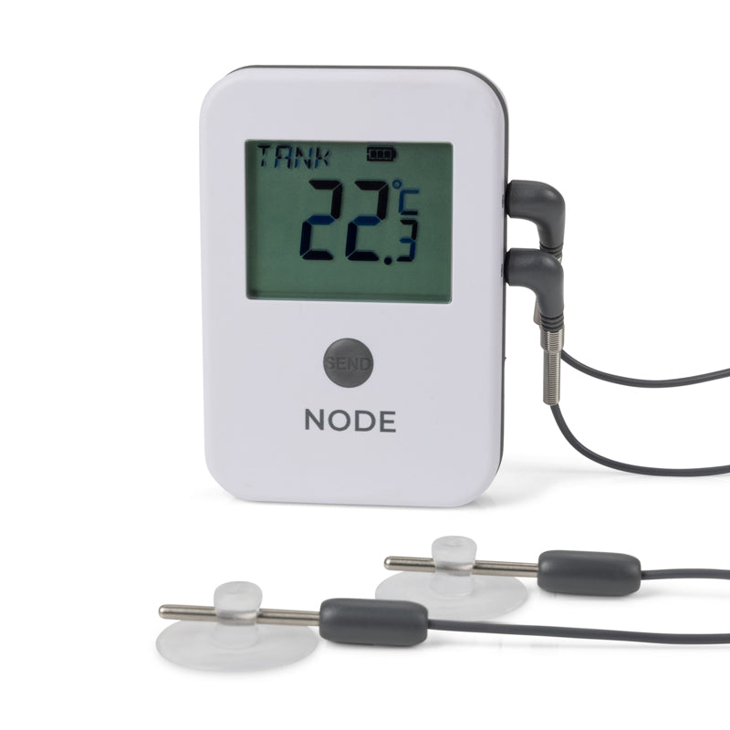 NODE WiFi Thermometer with 2 external probe ports