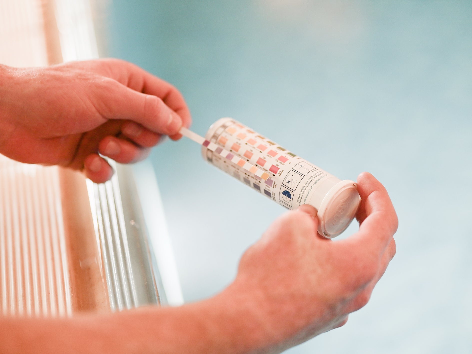 Test All Water 6 In 1 Hot Tub Test strips